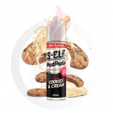 S-Elf Juice Pud Puds Cookies and Cream 20ml/60ml Flavour Shots